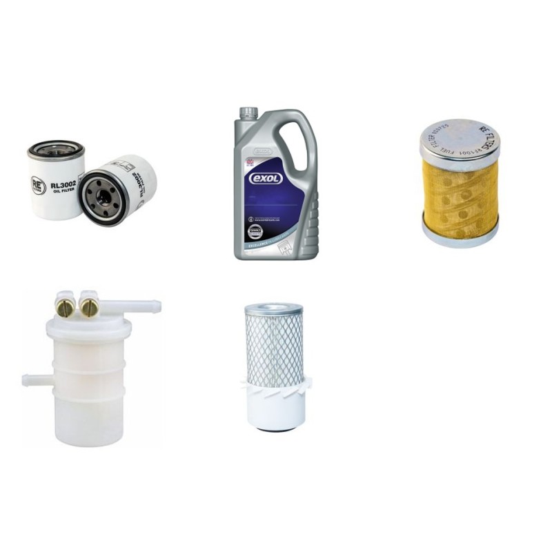 PELJOB ED750 Engine Lubricant Kit w/Mitsubishi L2E Eng.